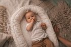 BabyMatex, gniazdo niemowlęce, kwiatki, 55-80 cm