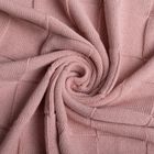 Babymatex, Kwadraty, kocyk bawełniany, różowy, 80-100 cm