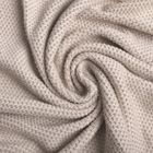 Babymatex, Mini Rattle, kocyk bawełniany, beżowy, 80-100 cm