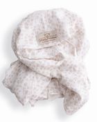 BabyMatex, otulacz muślinowy, róże, 80-120 cm