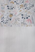 BabyMatex, pieluszki muślinowe, kwiaty,70-80 cm, 3 szt.