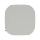 BabyMatex, poduszka klin dla niemowląt, original, szara, 36-36 cm