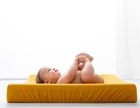 BabyMatex, pokrowiec na przewijak, muślinowy, biały, 50-70/80 cm