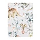 BabyMatex, prześcieradło bawełniane do gondoli/kosza Mojżesza, dinozaury, 75-35 cm