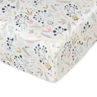 BabyMatex, prześcieradło jersey z gumą, kwiaty 60-120 cm