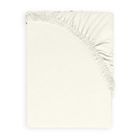 BabyMatex, prześcieradło nieprzemakalne, jersey, kremowe, 70-140 cm