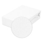 BabyMatex, prześcieradło z gumką, jersey, białe, 60-120 cm