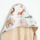BabyMatex, Safari, okrycie kąpielowe, Frotte, 100-100 cm
