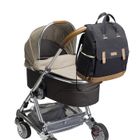 Babymel, Robyn, torba i plecak dla mamy, Black