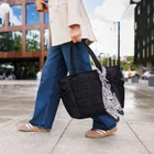 BabyOno, Cami, torba dla mamy i do wózka, czarna