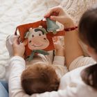 BabyOno, Cow Bingo, książeczka sensoryczna