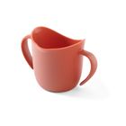 BabyOno, Flow, ergonomiczny kubek treningowy, pomarańczowy