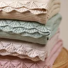 BabyOno, kocyk bambusowy, różowy, 75-100 cm