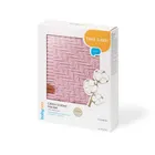 BabyOno, kocyk dzianinowy, bawełniany, różowy