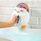 BabyOno, Penguin Martin, pojemnik na zabawki kąpielowe