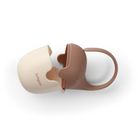 BabyOno, pojemnik na smoczek, słonik, beżowy