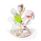 BabyOno, Tulip, suszarka do butelek i smoczków, beżowa