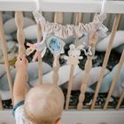 BabyOno, zabawka edukacyjna- zawieszka do wózka i fotelika, nature