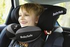 BabySafe, poduszka podróżna, grey