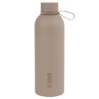 BackUp, butelka termiczna, beżowa, 500 ml