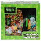 BackUp, lunchbox + bidon, zestaw, Game, 330 ml