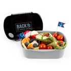 BackUp, lunchbox, Czarny
