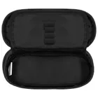 BackUp, piórnik, owalny, Szachownica