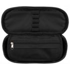 BackUp, piórnik, owalny, Szachownica Crazy