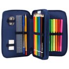 BackUp, piórnik rozkładany, podwójny, z wyposażeniem, Wróżki