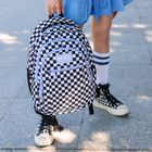 BackUp, plecak szkolny, 3-komorowy, Szachownica F