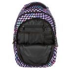 BackUp, plecak szkolny, 4-komorowy, Szachownica Crazy