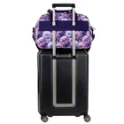 BackUp, torba sportowa, Violet Bloom