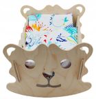 Bączek, drewniana kołyska dla lalek