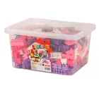 Bączek, klocki plastikowe w pojemniku, 300 elementów