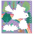 Bajkowy Świat. Magiczna kolorowanka wodna z zadaniami