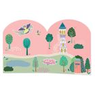 Bajkowy Świat. Zestaw naklejek wielokrotnego użytku