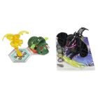 Bakugan Evolutions: zestaw ekstra moc: Platinum Warrior Whale + Nanogans, figurka