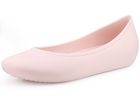Baleriny damskie, różowe, Crocs Brooklyn Flat