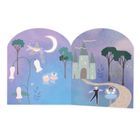 Baletnice. Zestaw naklejek wielokrotnego użytku