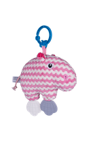 Balibazoo, Hipcio, zawieszka, zabawka niemowlęca