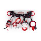 Balibazoo, kontrastowa krowa, zawieszka do wózka