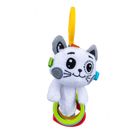 Balibazoo, kot z grzechotką, zawieszka