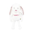 Balibazoo, króliczek, maskotka, biały