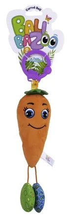 Balibazoo, Pluszaki Luzaki, marchewka, zawieszka