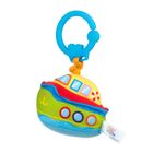 Balibazoo, statek, zawieszka z wibracją