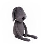 Balibazoo, Tulimy, maskotka, piesek, ciemnoszary, 58 cm