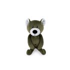 Balibazoo, Tulimy, miś, maskotka, zielona, 19 cm