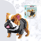 Balody, British Bulldog, klocki konstrukcyjne, 1021 elementów