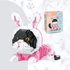 Balody, Kot w ubranku, klocki konstrukcyjne, 967 elementów