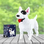 Balody, Pies Bulterier, klocki konstrukcyjne, 797 elementów